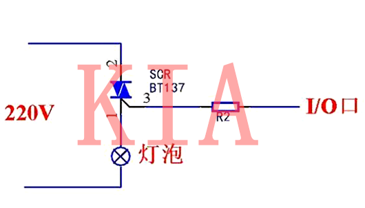 MOS管 220V 單片機