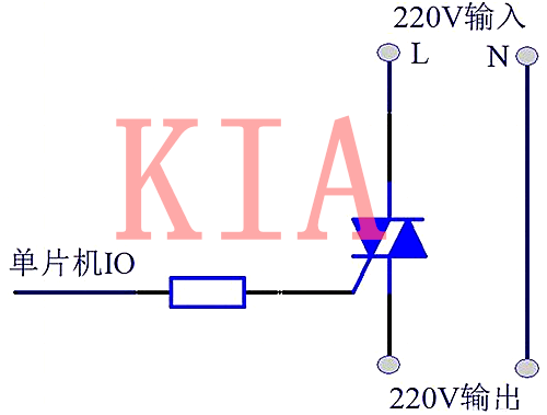 MOS管 220V 單片機