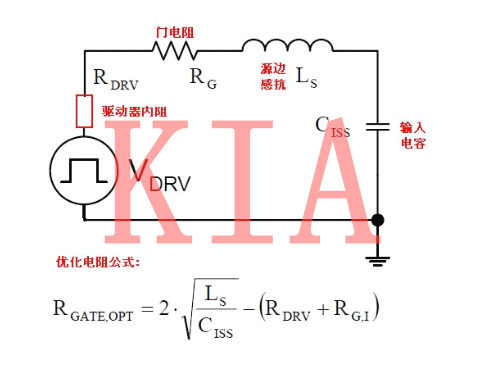 MOS管-源邊感抗的影響及驅動(dòng)（直連或耦合）的重要特性-KIA MOS管