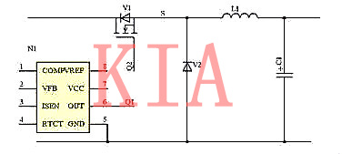 開(kāi)關(guān)電源的浮地驅動(dòng)及其它基本電路原理圖分析-KIA MOS管