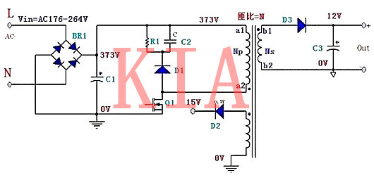 開(kāi)關(guān)電源 元器件 電壓應力