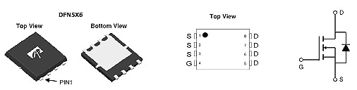 ?KIA2803A 替代AON6512 30V150A規格書(shū) 品質(zhì)保證-KIA MOS管