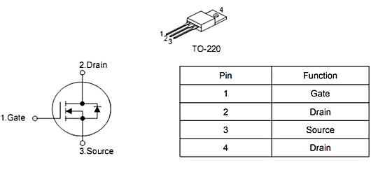 60V130A場效應(yīng)管?KIA3205S N溝道MOSFET現(xiàn)貨直銷-KIA MOS管