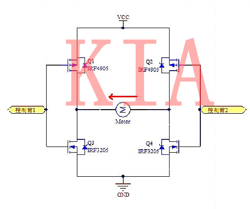 場效應(yīng)管 電機(jī)驅(qū)動