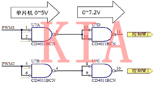 場效應(yīng)管 電機(jī)驅(qū)動