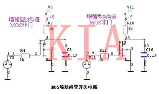 場(chǎng)效應(yīng)管開關(guān)應(yīng)用