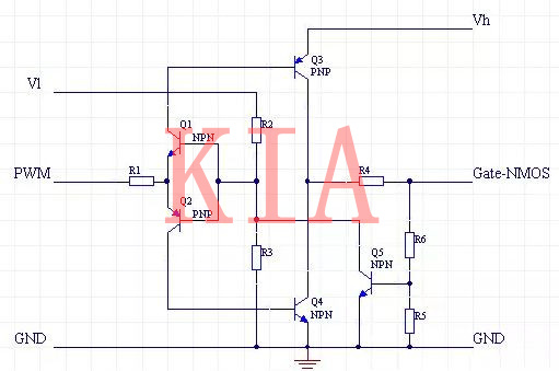 解析驅(qū)動電路：MOS管調(diào)壓電路-KIA MOS管