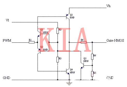 MOS管電路分析|MOS管應用電路詳解-KIA MOS管