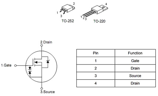 ?500V9A KIA4750S資料 MOS管原廠(chǎng) 免費送樣-KIA MOS管