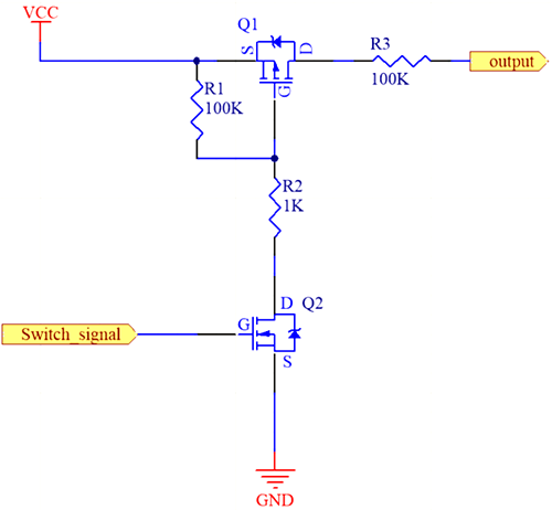 有關(guān)MOS管負(fù)載開關(guān)電路分析-KIA MOS管