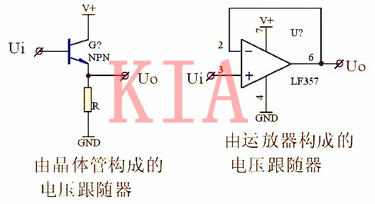 電壓跟隨器-電壓跟隨器是如何實現(xiàn)跟隨電壓的?-KIA MOS管