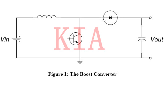 升壓電路原理解析|簡(jiǎn)易1.5V電源電路圖-KIA MOS管