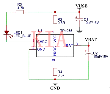 USB 電源 鋰電池 電路