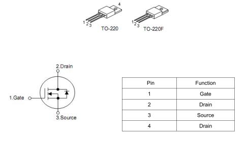 650V10AMOS管 KNX6165A資料 原廠免費(fèi)送樣 -KIA MOS管