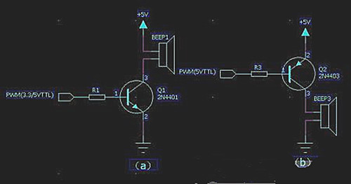 三極管 開(kāi)關(guān)電路