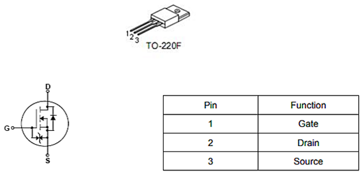 高壓MOS管900V9A KIA9N90S PDF資料 原廠現(xiàn)貨直銷(xiāo)-KIA MOS管