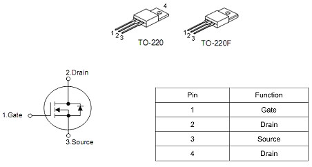 900V9A?MOS管 KNX4890A參數規格 免費送樣-KIA MOS管