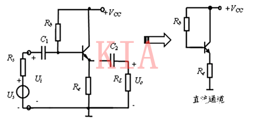 三極管射極跟隨器電路分享-KIA MOS管