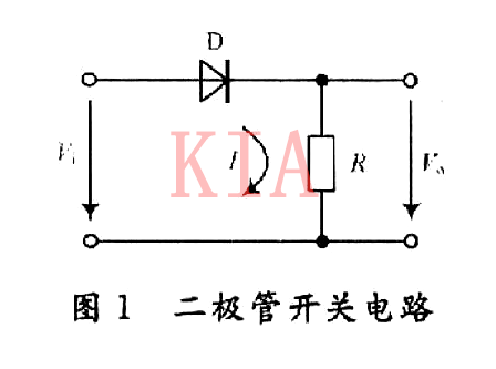 晶體二極管開(kāi)關(guān)轉(zhuǎn)換過(guò)程圖文詳解-KIA MOS管