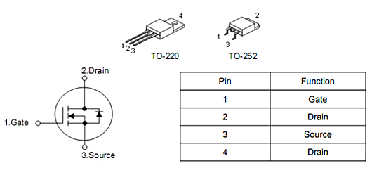 低內(nèi)阻MOS管 KIA?3506A 60V70A 原廠專業(yè)制造 型號齊全-KIA MOS管