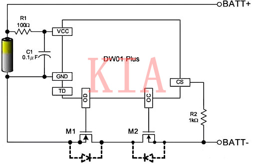 超詳細(xì)|鋰電池過充電、過放、短路保護電路-KIA MOS管