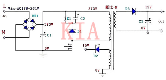 開(kāi)關(guān)電源 元器件 電壓應力