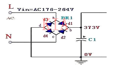 開(kāi)關(guān)電源 元器件 電壓應力