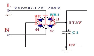 開(kāi)關(guān)電源 元器件 電壓應力