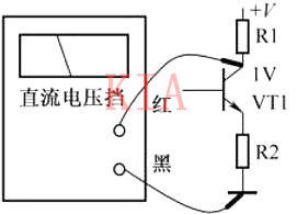 如何測量三極管各極直流電壓？方法圖解-KIA MOS管