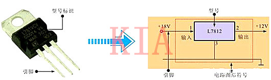 集成電路及其電路圖形符號(hào)圖文詳解-KIA MOS管