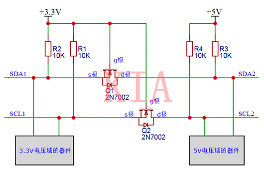 MOS管電平轉換電路原理與分析-KIA MOS管