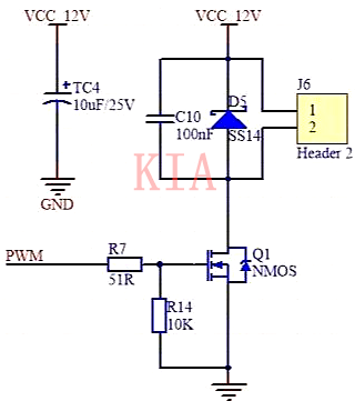 PWM MOS管驅動(dòng)圖文詳細分析-KIA MOS管