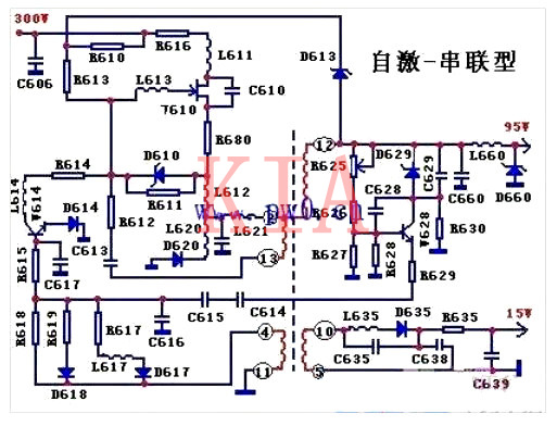 場(chǎng)效應(yīng)管自激振動(dòng)電路