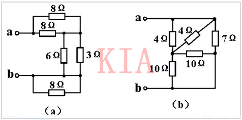 等效電阻的計算方法及簡介-KIA MOS管