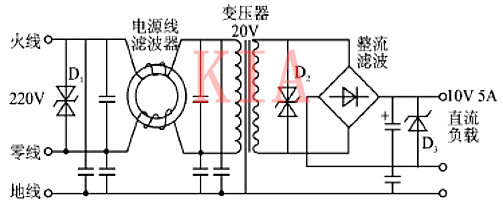 瞬態(tài)抑制二極管 穩壓二極管