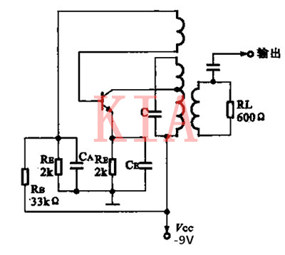 經(jīng)典電路：晶體管載波振蕩電路圖文詳解-KIA MOS管