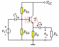 三極管基本放大電路 三種組態(tài)