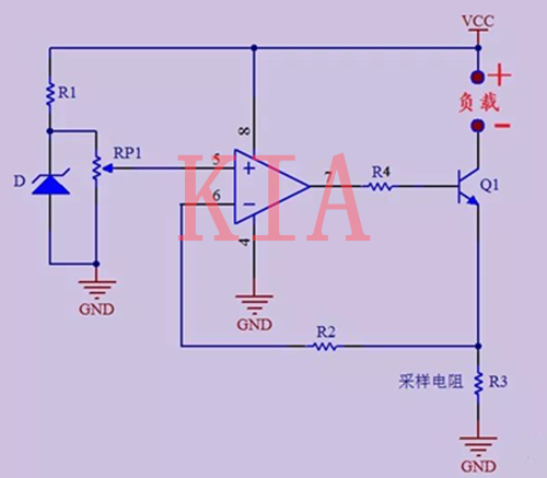 運放 MOS管 恒流電路