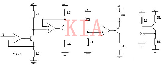 運放恒流源電路