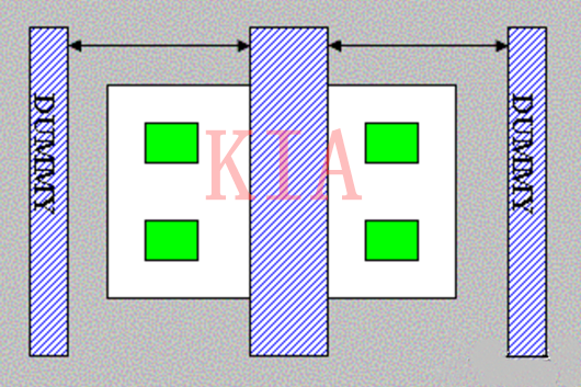 ?電路設(shè)計中dummy的作用、MOS管的dummy解析-KIA MOS管