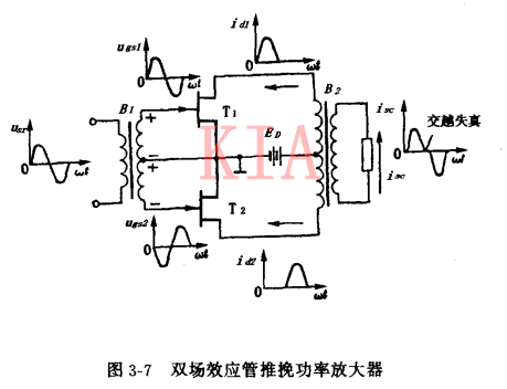 雙場(chǎng)效應管 放大器