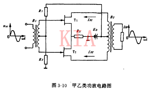 雙場(chǎng)效應管 放大器