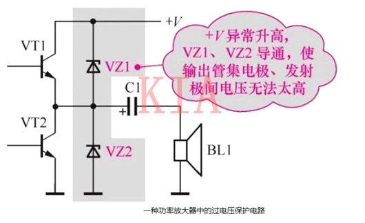 穩壓二極管 電路