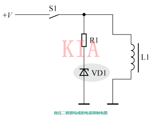 穩壓二極管 電路