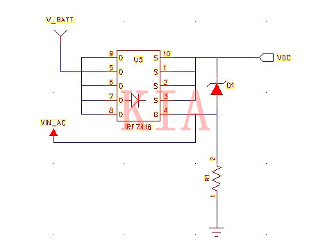 MOS管開(kāi)關(guān)電路設計