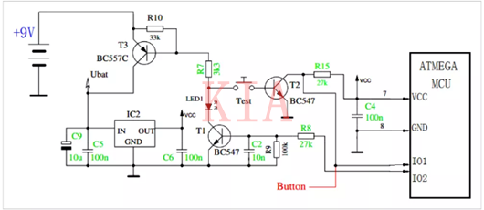 ?經(jīng)典的單片機供電電路分析-KIA MOS管