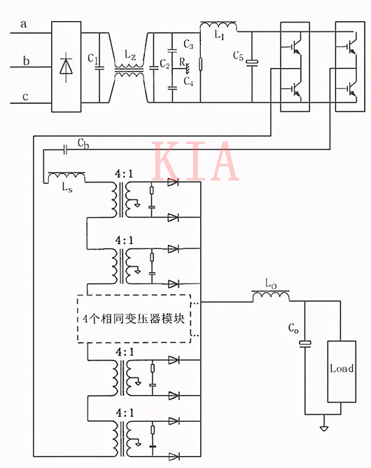 12V開(kāi)關(guān)電源電路圖