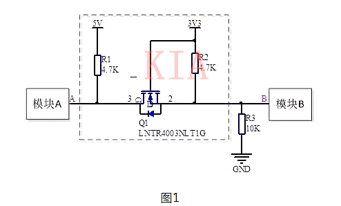 MOS管 電平轉換電路