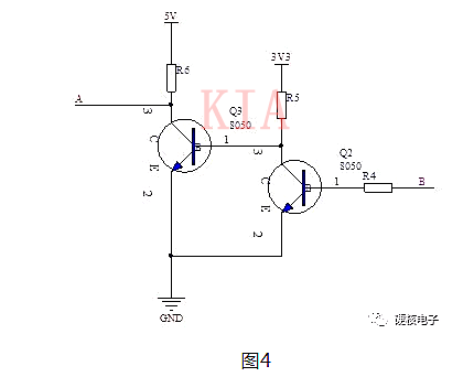 MOS管 電平轉換電路