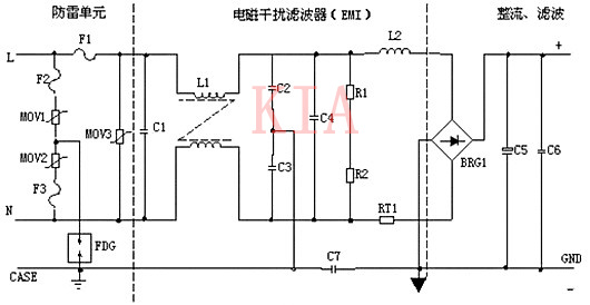 開(kāi)關(guān)電源 電路